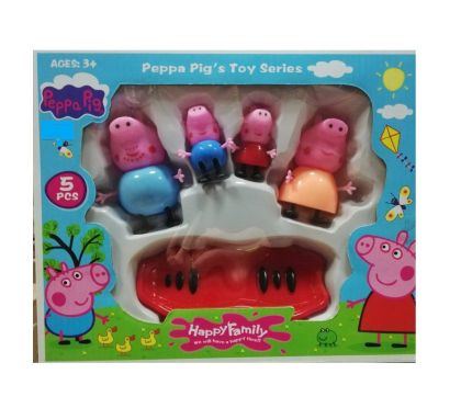 PEPPA PIG Игрален комплект с фигурки 2018