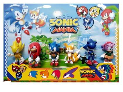 Комплект фигурки Sonic