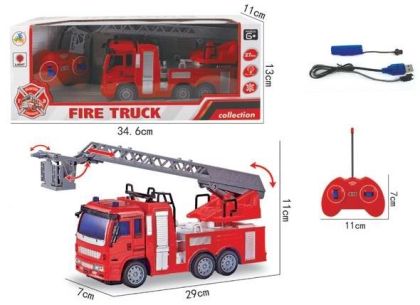 Камион пожарна с радио контрол Fire rescue JC21