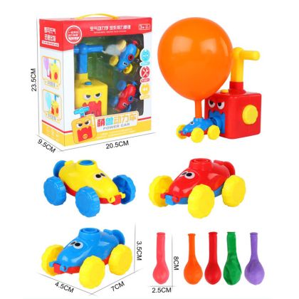 Мощна балонна състезателна играчка