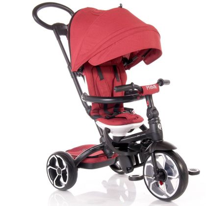 Детска триколка със сенник и въртяща се седалка LORELLI PRIME RED