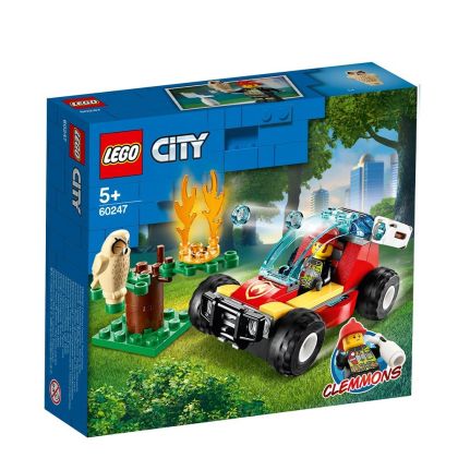 Конструктор LEGO CITY Горски пожар 60247
