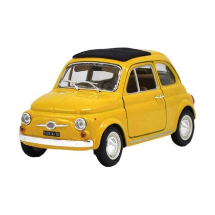Метална кола Fiat 500F 1965 Bburago 1:24  