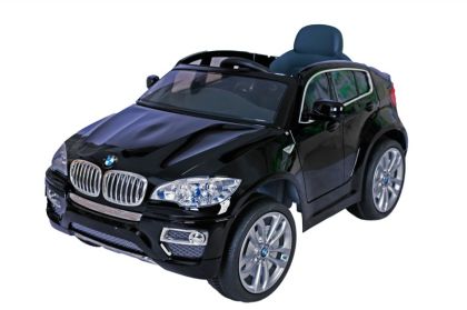 Акумулаторен джип BMW X6 металик 12V