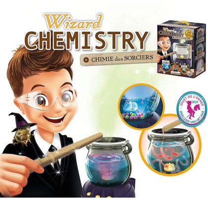 Химическа лаборатория за магии Buki BK8366