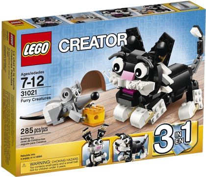LEGO CREATOR пухкави създания 3в1 31021