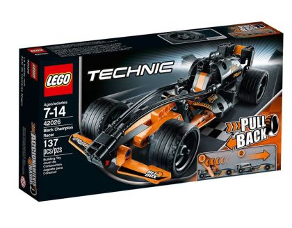 LEGO TECHNIC Черният шампион 42026
