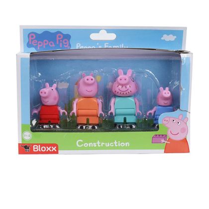 Конструктор PlayBIG Bloxx Peppa Pig Семейството на Пепа 800057113