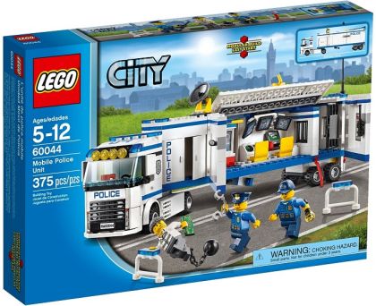 LEGO CITY Подвижен полицейски център 60044 