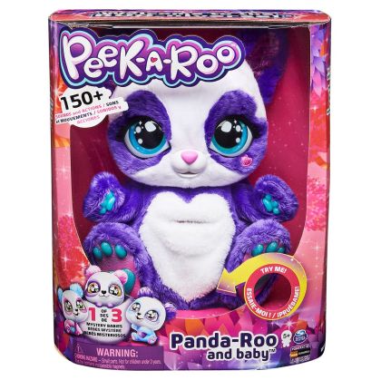 Интерактивна Панда с бебе Peek-a-Roo Spin Master 6060420
