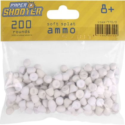 Пълнител хартиени топчета PAPER SHOOTER 200 бр. GONHER 970/0