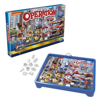 Занимателна Игра Operation Game: Paw Patrol The Movie Edition Board Game for Kids
