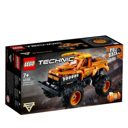 Конструктор LEGO TECHNIC Monster Jam El Toro Loco 42135