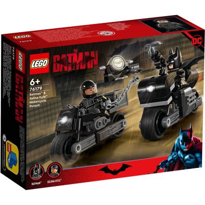 Конструктор LEGO Super Heroes Батман Преследване с мотоциклети 76179