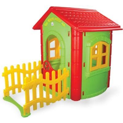 Детска градинска къща с ограда Pilsan 06194 