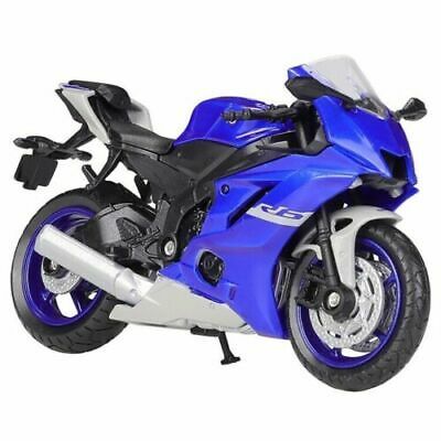 Метален мотор Yamaha YZF R6 2020 Welly 1:18