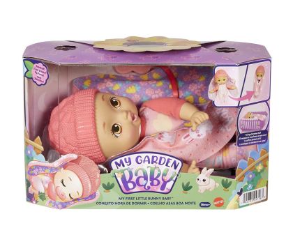 Бебе със заешки ушички My Garden Baby HGC10 