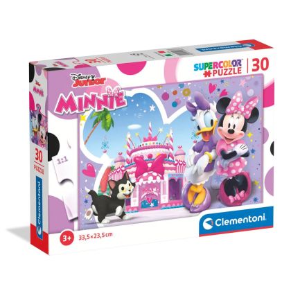 Детски пъзел Disney Minnie Mouse 30ч.CLEMENTONI 20268