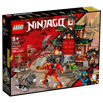 Конструктор LEGO Ninjago Храм в доджото на нинджите 71767 