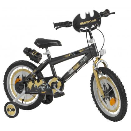 Детски велосипед с помощни колела Batman 16913 Toimsa 16