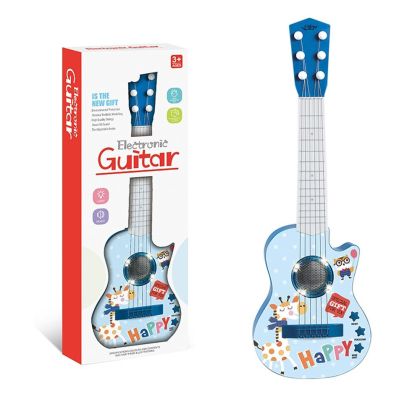 Детска електрическа китара китара Happy Синя