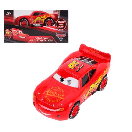 Метална кола Cars MC Queen Turbo 