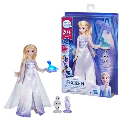 Говореща кукла Елза с приятели DISNEY FROZEN II F2230