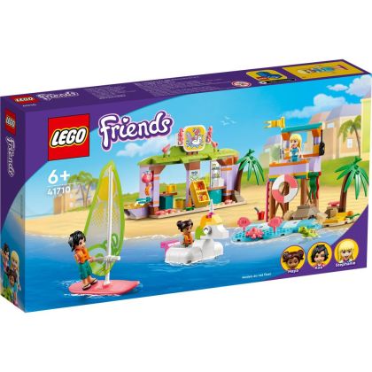 Конструктор LEGO Friends Плажни сърф забавления 41710