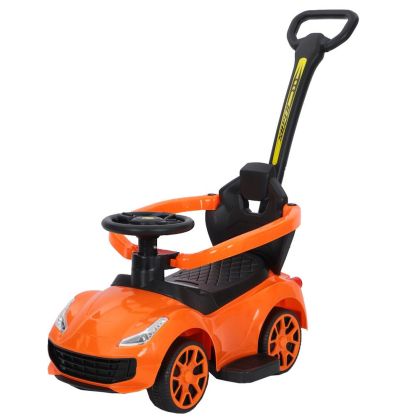 Кола за возене Ride-On B Super с родителски контрол Оранжева OCIE 2190003P