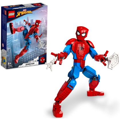 Конструктор LEGO Marvel Super Heroes 76226 - Фигура на Спайдърмен