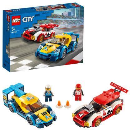Конструктор LEGO City Nitro Wheels 60256 - Състезателни коли