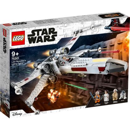 Конструктор LEGO Star Wars Luke Skywalker's X-Wing Fighter 75301