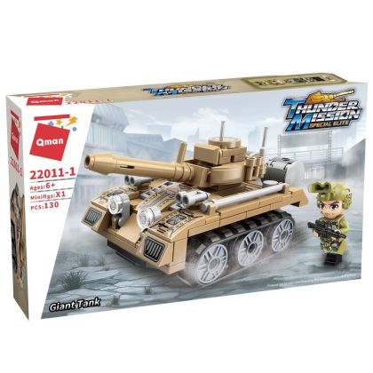 Конструктор гигантски танк Qman Q22011-1 
