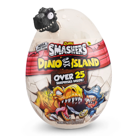 Епично динозавърско яйце Smashers Dino Island ZURU
