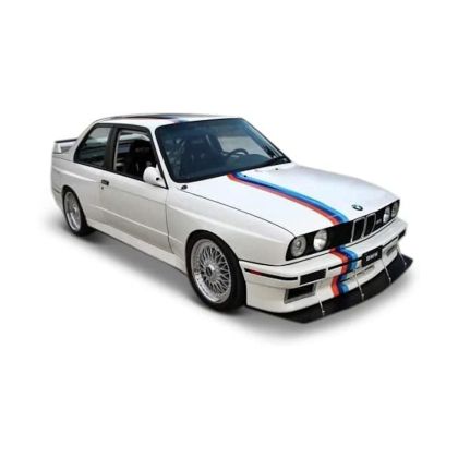 Метална кола BMW M3 1988 White Bburago 1:24  