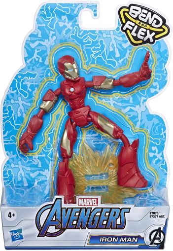 Огъваща се фигура Hasbro Avengers Железният човек