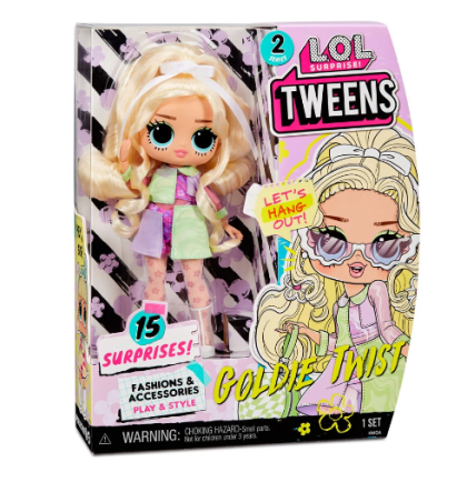 Кукла L.O.L.Tweens Goldie Twist