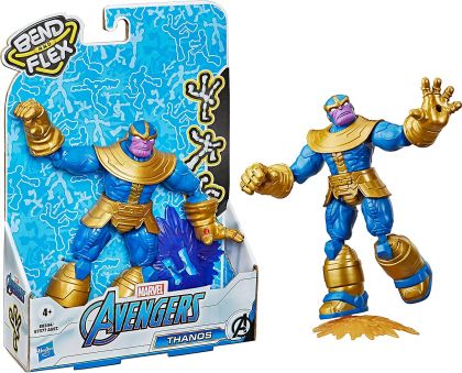 Огъваща се фигура Hasbro Avengers Thanos E8344