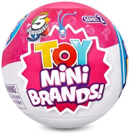 5 Surprise Toy Mini Brands Мини играчки изненада 