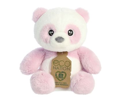 Плюшена играчка Еко лилава панда Aurora 210096B