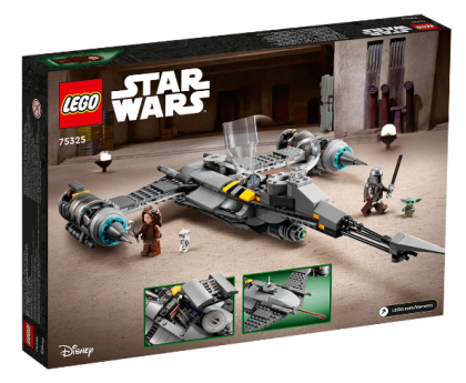 Конструктор LEGO Star Wars The Mandalorian’s N-1 Starfighter 75325