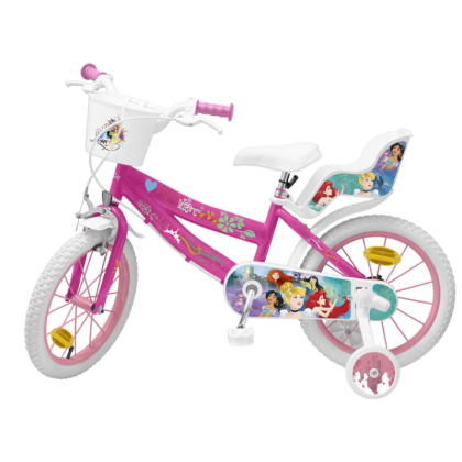 Детски велосипед с помощни колела Princess Huffy14" 24411W