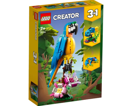 Конструктор Екзотичен папагал LEGO Creator 31136