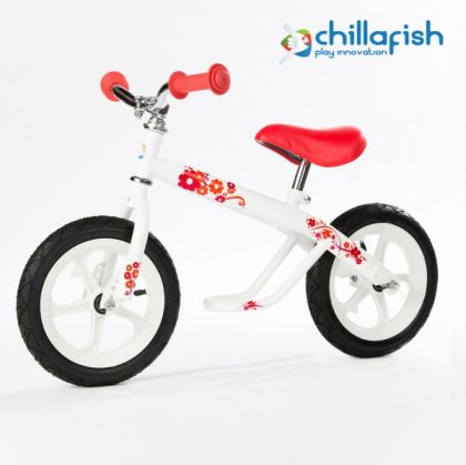 Chillafish Jack&Josie колело за балансиране бяло