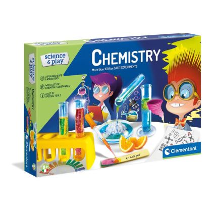 Химична лаборатория 150 експеримента CLEMENTONI SCIENCE PLAY 61726