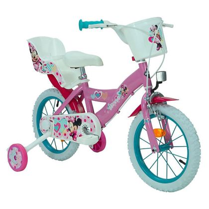 Детски велосипед с помощни колела Minnie Huffy 14" 24951W