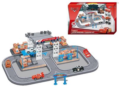 Паркинг писта Колите Cars с колички 2205