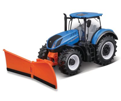 Трактор с плуг за сняг New Holland T7.315 HD Burago
