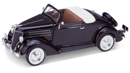 Ford Deluxe Cabriolet 1936 Franklin Mint échelle 1/24