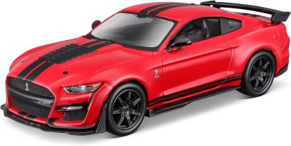 Метална кола Ford Mustang Shelby GT500 Bburago 1:32